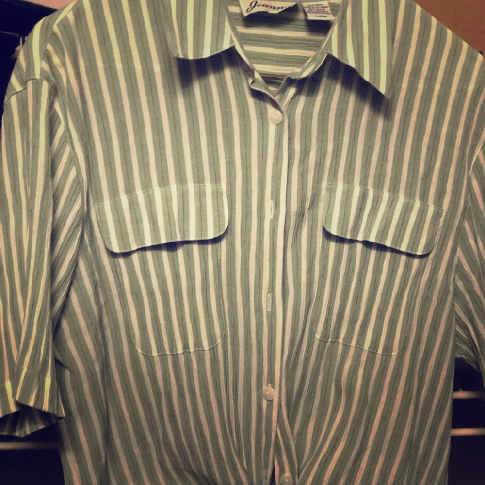 Joanna button down